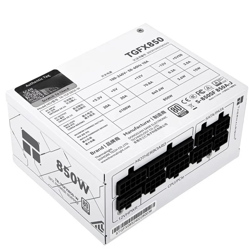 Tam Modül Altın SFX Küçük Güç  - Sfx Power Supply 850W Gold incelemesi ve fiyatı