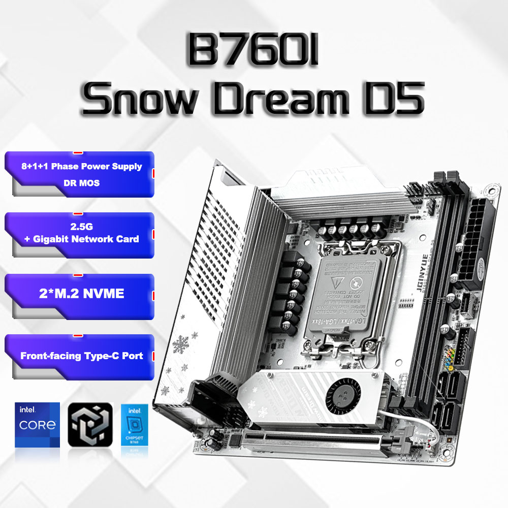 B760i ARGB WIFI DDR5 Anakart m - Lga 1700 Ddr5 Itx Motherboard incelemesi ve fiyatı