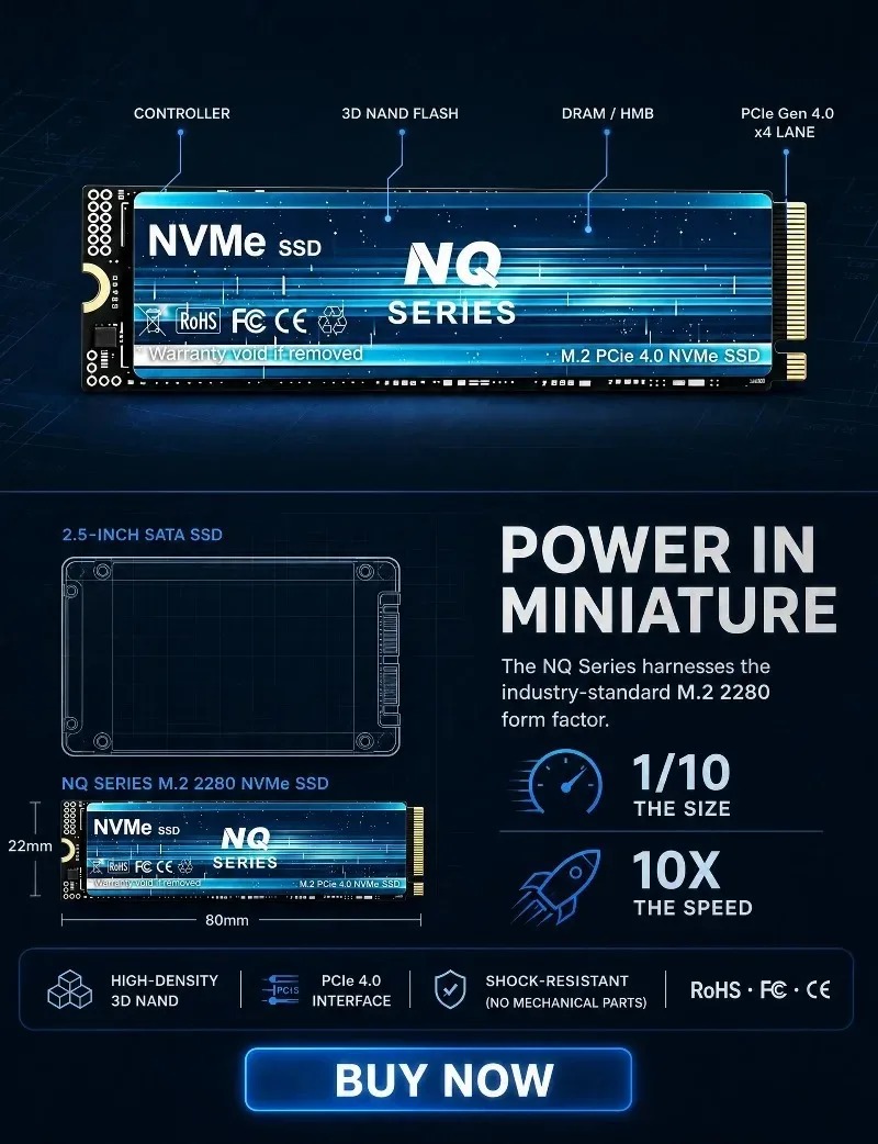 NQ 2TB 4TB PCIe 4.0 NVMe M.2 S - M.2 Nvme 4Tb Pcie 4.0 Ssd incelemesi ve fiyatı