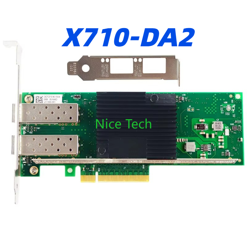 X710-DA2 çift bağlantı noktalı - 10Gb Sfp+ Pcie Network Card Dual Port incelemesi ve fiyatı