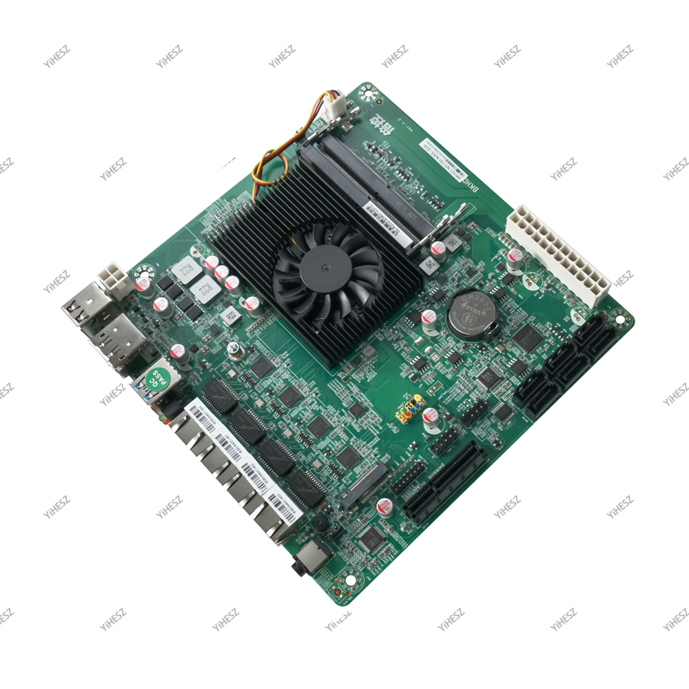 BK N5105 Dört Çekirdekli N100  - Nas Motherboard N100 6 Sata incelemesi ve fiyatı