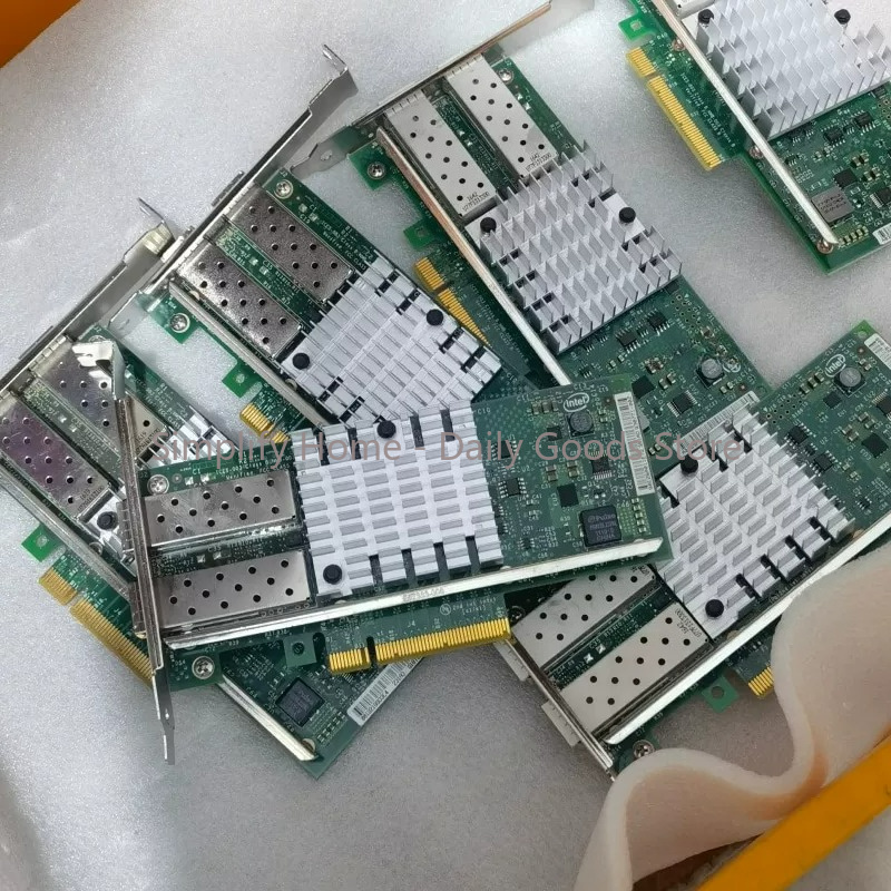 Çekilmiş X520-SR2 10G Fiber Ağ - 10Gb Sfp+ Pcie Network Card Dual Port incelemesi ve fiyatı