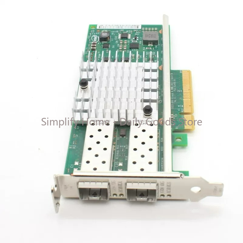 Çekilmiş X520-SR2 10G Fiber Ağ - 10Gb Sfp+ Pcie Network Card Dual Port incelemesi ve fiyatı