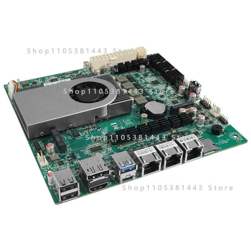 12. nesil altı 6 yuvalı 10G 10 - Nas Motherboard N100 6 Sata incelemesi ve fiyatı