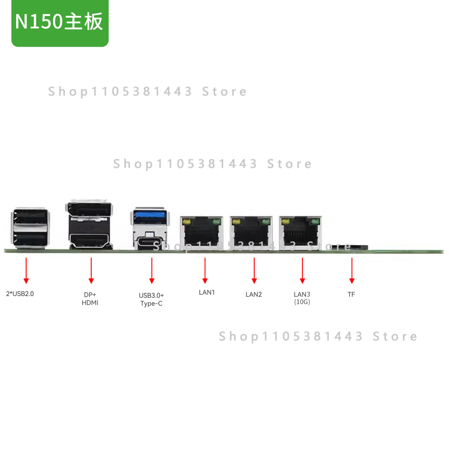 12. nesil altı 6 yuvalı 10G 10 - Nas Motherboard N100 6 Sata incelemesi ve fiyatı