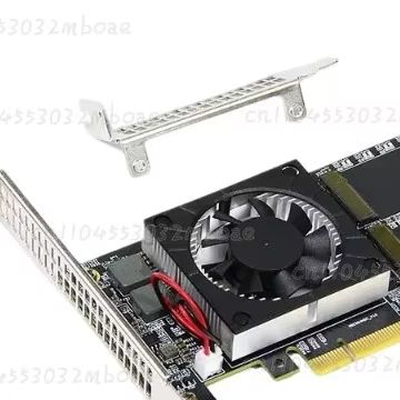 PEX8747 Çip PCIe 3.0 X8 Dörtlü - Quad M.2 Nvme Pcie Bifurcation Card incelemesi ve fiyatı