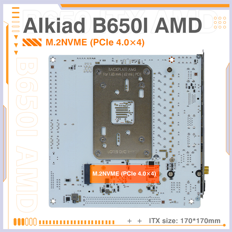 ERYING AM5 Anakart, AMD Ryzen  - B650 Itx Motherboard Wifi incelemesi ve fiyatı