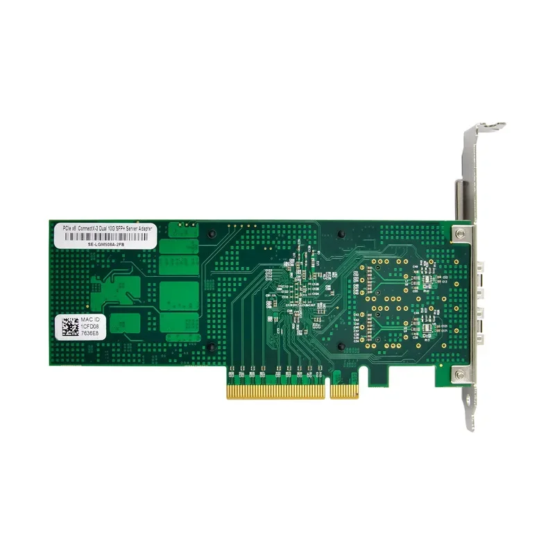 PCI-E X8 Çift Bağlantı Noktalı - 10Gb Sfp+ Pcie Network Card Dual Port incelemesi ve fiyatı