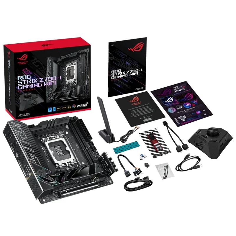 ASUS ROG STRIX Z790-I GAMING W - Lga 1700 Ddr5 Itx Motherboard incelemesi ve fiyatı