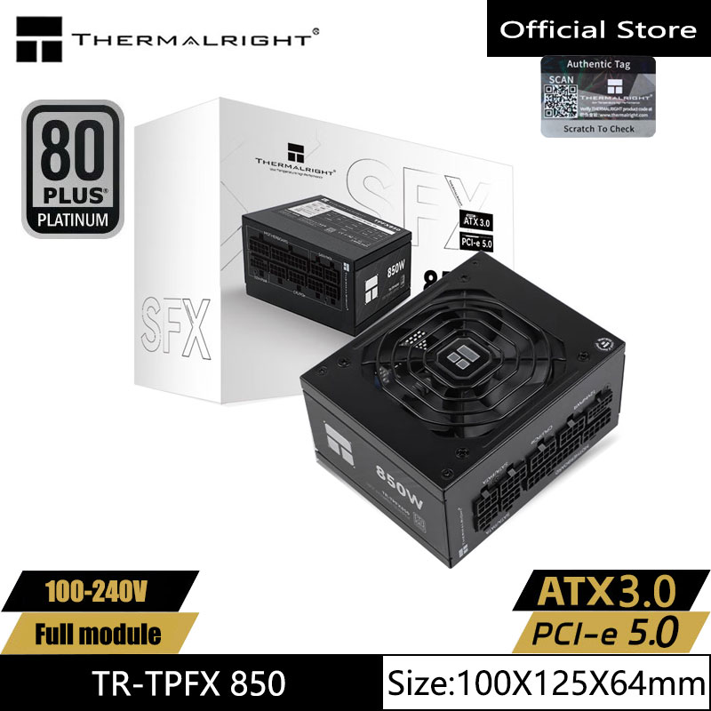 Thermalright TR-TPFX850 bilgis - Sfx Power Supply 850W Gold incelemesi ve fiyatı